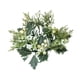 thumbnail image 2 of Anillos Para Velas De 20 Cm, Coronas De Candelabros Verdes Para Mesa, Fiesta Blanca, 2 of 5