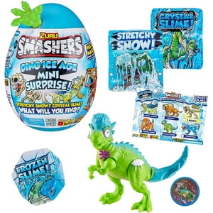 Smashers Dino Ice Age Mini Huevo Sorpresa De Zuru (7456E)