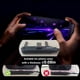 thumbnail image 2 of Cable de carga CBDYWVR 2-en-1 Invisible Stand Type-C 240W 1.5m, 2 of 9