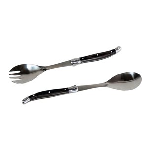 Disparo - Set 2 Utensilios Para Ensaladas Wayu Mango Madera Cocina Bbq