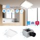thumbnail image 3 of Extractor de baño con Light Tech Drive 80 CFM 1.5 Sone, 3 of 6
