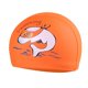 thumbnail image 4 of Nadar Ni?os Ba?arse Sombrero De Natación Ni?a Ni?o Estampado Animal Naranja Delfín, 4 of 5