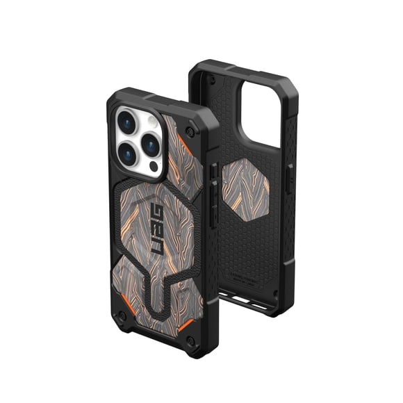 Funda para teléfono URBAN ARMOR GEAR UAG Monarch Pro G-10 iPhone 15 Pro