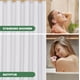 thumbnail image 5 of Cortina de ducha Biscaynebay Hotel Quality 180 x 180 cm, color blanco, 5 of 9