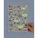 thumbnail image 4 of Tatuaje temporal XO, Fetti 54 con brillo nocturno, 4 of 8