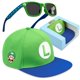 thumbnail image 1 of Set de Gorra y Gafas de Sol Super Mario para Niños – Get Trend, 1 of 6