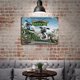 thumbnail image 4 of Shaun el Oveja Cartel Metálico, Decoración de Pared de Cartel Metálico Personalizado para Regalos de Fans, Amigos, Familia y Amantes 20*30CM, 4 of 6
