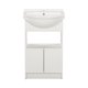 thumbnail image 3 of Vanitorio Cannes Melamina 2 Puertas Blanco, 3 of 7