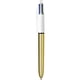 thumbnail image 2 of Bolígrafos BIC 4 Colours Shine de punta media (1,0 mm) x12, 2 of 6