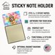 thumbnail image 3 of Soporte Para Notas Adhesivas Golden Retriever, 3 of 7