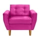 thumbnail image 1 of Sofa Bote 1c Felpa 04 Fucsia, 1 of 6