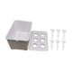 thumbnail image 4 of Kit De Sistema De Cultivo Hidropónico Práctico Y Resistente Para Parterre, Jardín Y Balcón, Color Blanco, 4 of 5