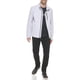 thumbnail image 3 of Chaqueta impermeable Cortavientos Calvin Klein para hombre, color blanco, 3 of 3