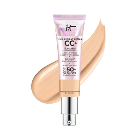 Foundation It Cosmetics Your Skin But Better Cc+ Cream Illumination Spf 50+ 30 Ml