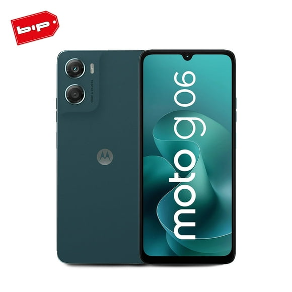 Moto G06 4+128GB Azul-Nuevo