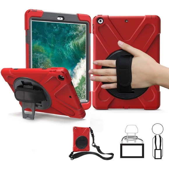 Funda infantil TSQ Heavy Duty de 9,7" para iPad Air (2013)