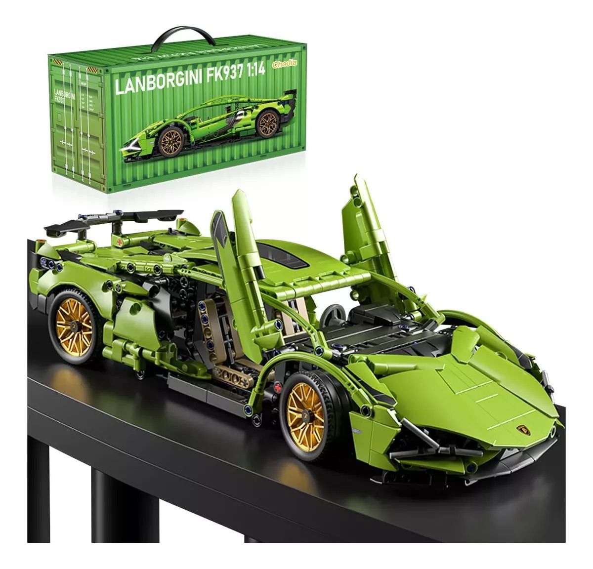 Jugueteria Estelar - Auto Deportivo Armable Lamborghini