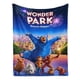thumbnail image 2 of Wonder Park anti-pilling, suave, ligera, esponjosa y acogedora de lujo para hogar y cocina – Perfecta para niños y adultos,100X130cm, 2 of 6