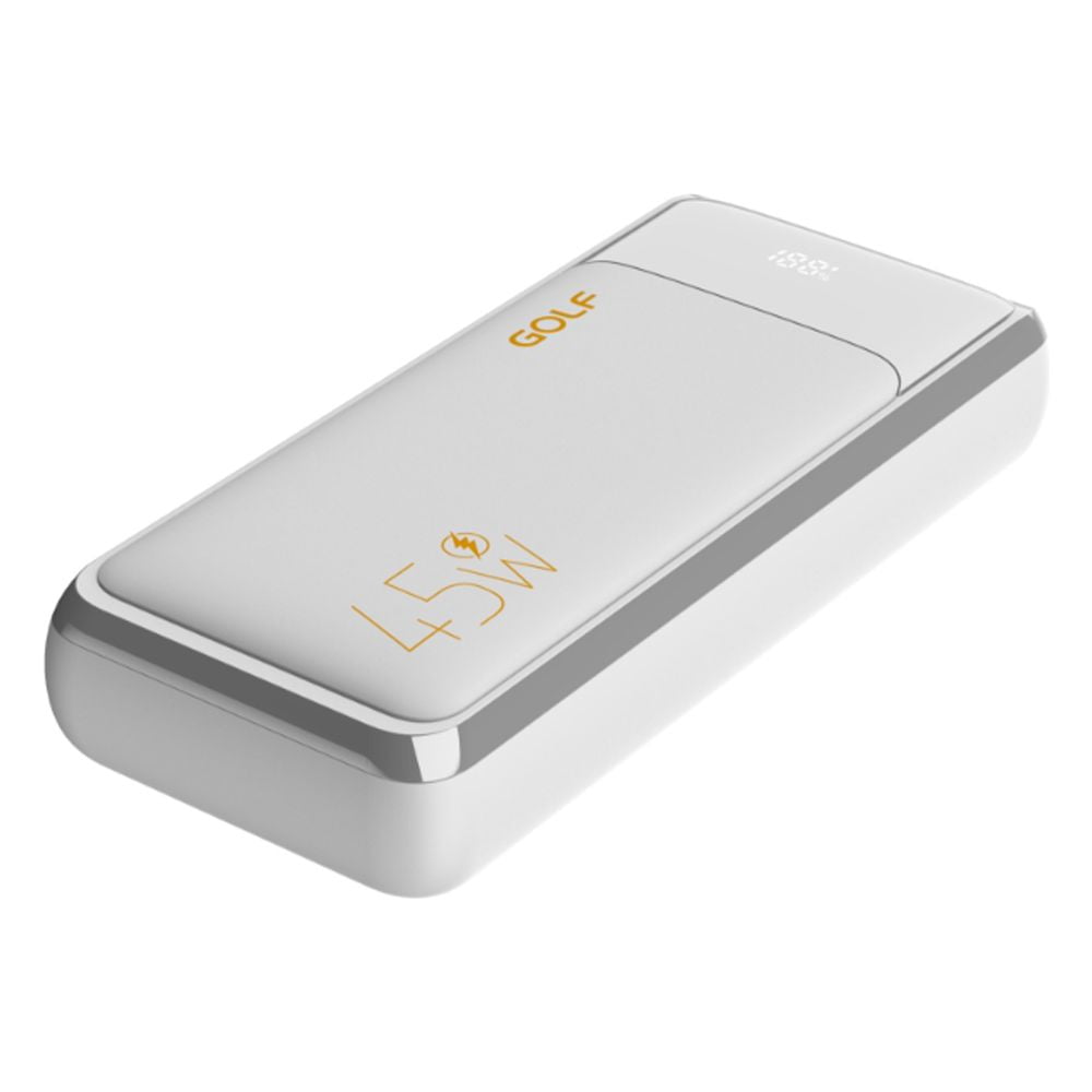 Golf - Bateria Portatil 20.000mah Pd+qc 45w P22 Blanco (notebook Compatible)