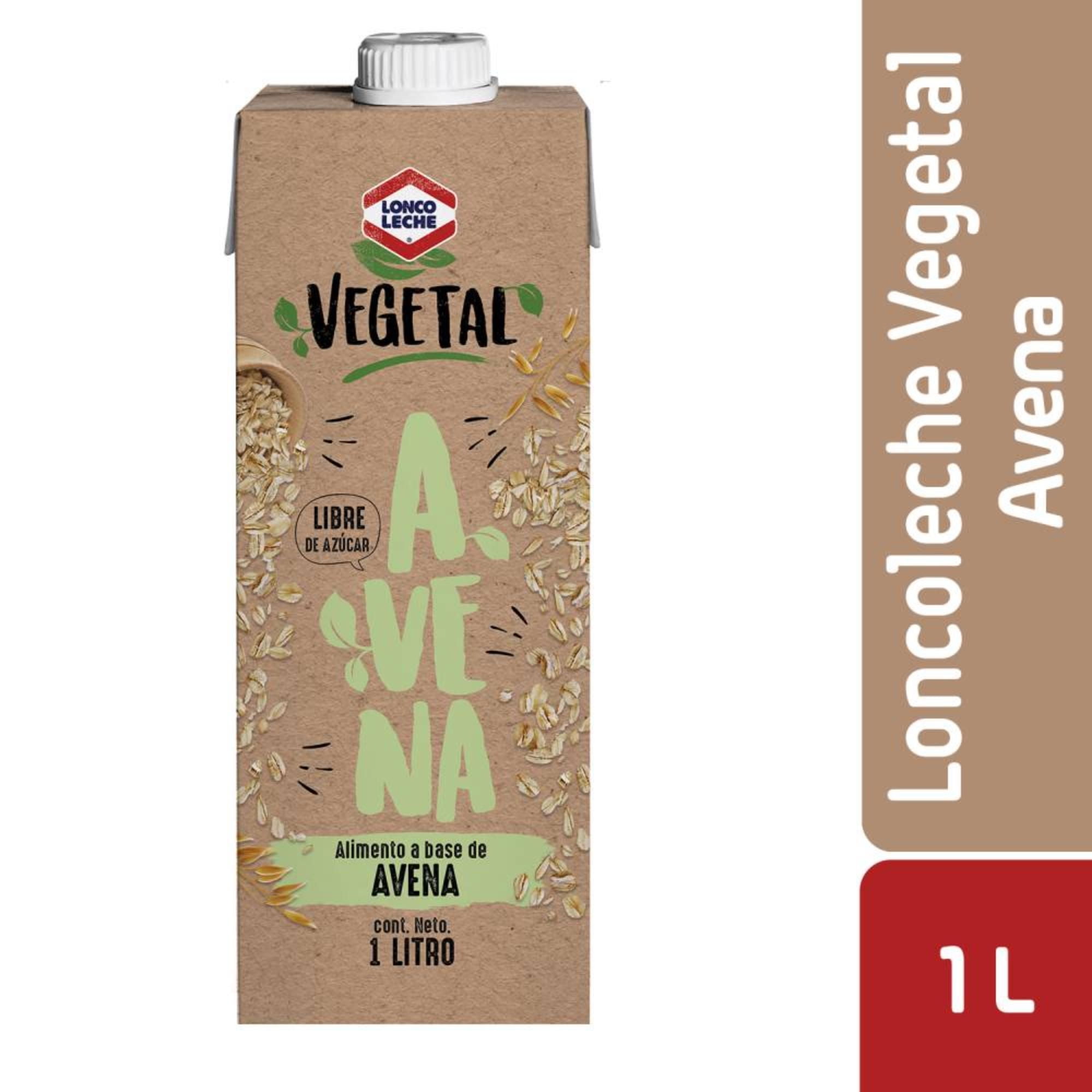 Bebida Vegetal Avena Lco 1 L Loncoleche