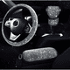 thumbnail image 2 of Funda Cubre Volante y Accesorios para Auto Diamante Redondo, 2 of 3