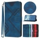 thumbnail image 4 of Funda FOXDOCK para Realme Note 60 – Tipo libro con soporte, billetera, correa y diseño elegante, 4 of 5