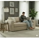 thumbnail image 1 of Sofa 3 Cuerpos Amira Beige Resortes Full Comfort, 1 of 4