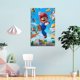 thumbnail image 4 of Super Mario Cuadro decorativo colgante - Arte de pared - Póster enmarcado - Decoración de pared - Regalos para familia, amigos y aficionados 40*60 cm, 4 of 6