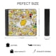 thumbnail image 2 of Billetera Gudetama El Huevo Perezoso Bifold, 2 of 6
