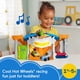thumbnail image 2 of Set de pista de carreras de juguete Fisher-Price Little People Hot Wheels, 2 of 6