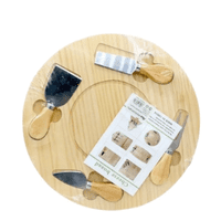 Genérico - Tabla Para Picoteo Cortar Más Accesorios Marrón