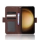 thumbnail image 5 of Funda Tipo Billetera FOXDOCK para Samsung Galaxy S23 5G – Tapa Flip con Tarjetero, 5 of 5