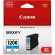 thumbnail image 2 of Cartucho de tinta Canon PGI-1200XL cian compatible con iB4120, MB2, 2 of 2