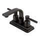 thumbnail image 1 of Grifo de baño Kingston Brass con doble manija, juego central de 4 pulgadas, 1 of 2