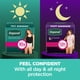 thumbnail image 5 of Ropa interior para incontinencia en adultos Depend Fresh Protection Women, 5 of 7