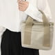 thumbnail image 5 of Bolso pequeño con cremallera, bolso de mano para mujer, bolso de lona, bolso de hombro, bolso bandolera, bolso de mano para mujer, 5 of 5
