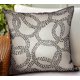 thumbnail image 2 of Cojín decorativo Plutus Orbit Rain Charcoal Scales Luxury 40 x 40 cm, 2 of 3