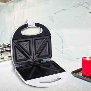 Genérico - Sandwichera Tostadora Parrilla Máquina Prensa Eléctrica Jhn