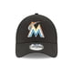 thumbnail image 1 of Jockey Miami Marlins Mlb The League 9forty Black, 1 of 3
