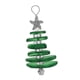 thumbnail image 1 of Adorno De árbol De Navidad De Cristal Marino, Decoración Navideña Para Fiesta De Aniversario, Estilo A, 1 of 3