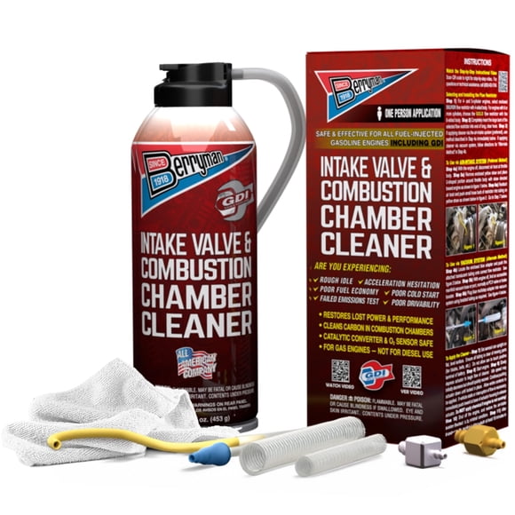 Limpiador de motor SMA ProQor Berryman 2611 en aerosol con PEA