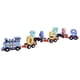 thumbnail image 5 of Mini Digital Train Wooden 0 a 9 Number Educational Baby Toys Xmas Gift Blue, 5 of 5