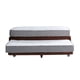 thumbnail image 2 of Cama Nido Zen Pro Tela Chocolate 1.5 Plaza, 2 of 4