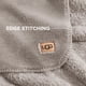thumbnail image 5 of Manta UGG Queen 228 cm de Felpa Polar Gris, 5 of 8