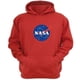 thumbnail image 1 of Polerón Canguro Nasa Rojo Talla S Unisex, 1 of 3
