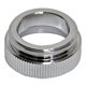 thumbnail image 1 of Adaptador de aireador de grifo Danco 10526 Chrome 55/64-27M x 13/16-27F, 1 of 6