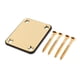 thumbnail image 5 of guitarra bajo cuello placa con tornillos para fender strat tele reemplazo de guitarra, 5 of 5