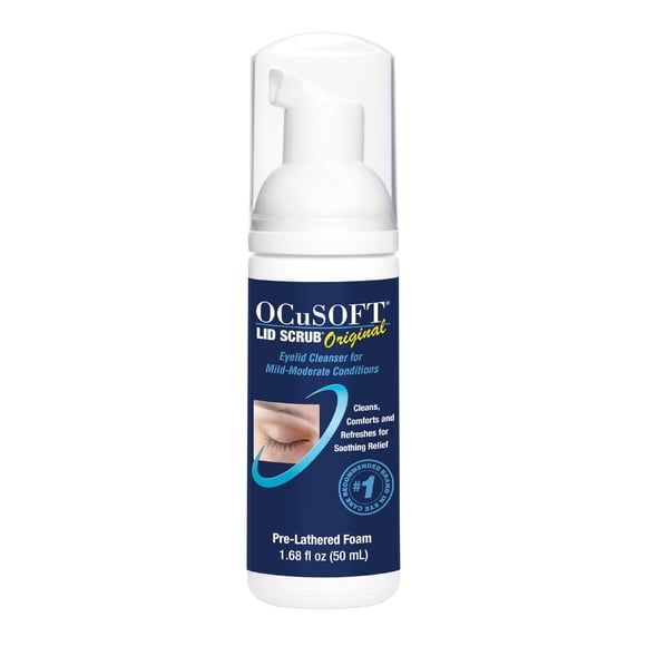 Limpiador de Párpados Ocusoft Original Foaming 50 ml