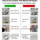 thumbnail image 3 of Cortina de Flecos Metalizada BICAOGEE Pack de 2, 1 m x 2 m, 96 g, Plata, 3 of 3