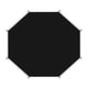 thumbnail image 5 of Solo Cubierta Para Parasol De Trampolín Cubierta De Trampolín Toldo De Trampolín Negro, 5 of 5
